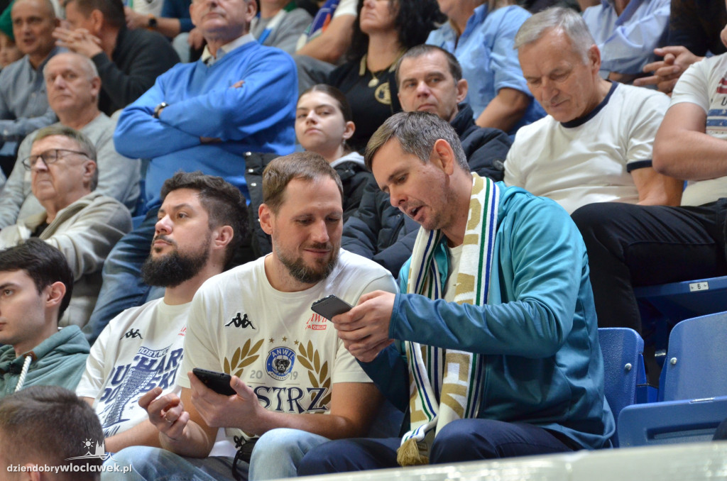 Kibice na meczu Anwil vs Spójnia