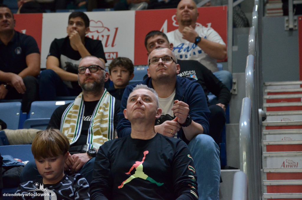Kibice na meczu Anwil vs Spójnia