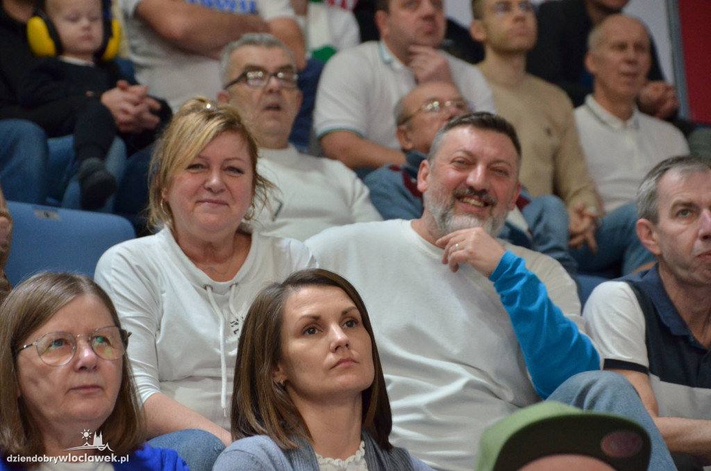 Kibice na meczu Anwil vs Spójnia