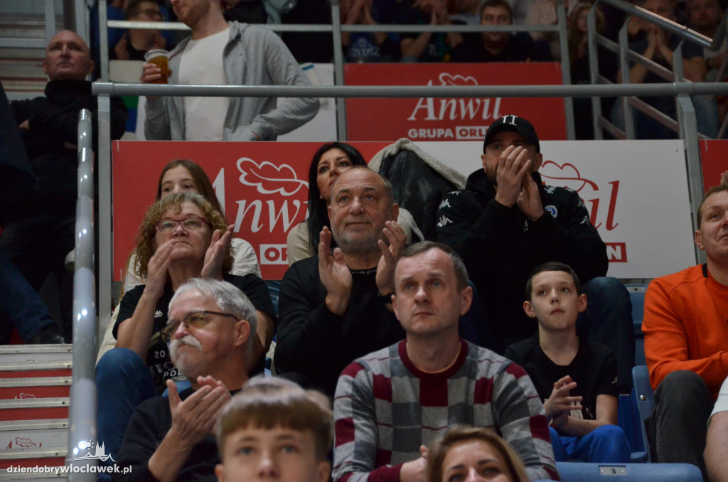 Kibice na meczu Anwil vs Spójnia