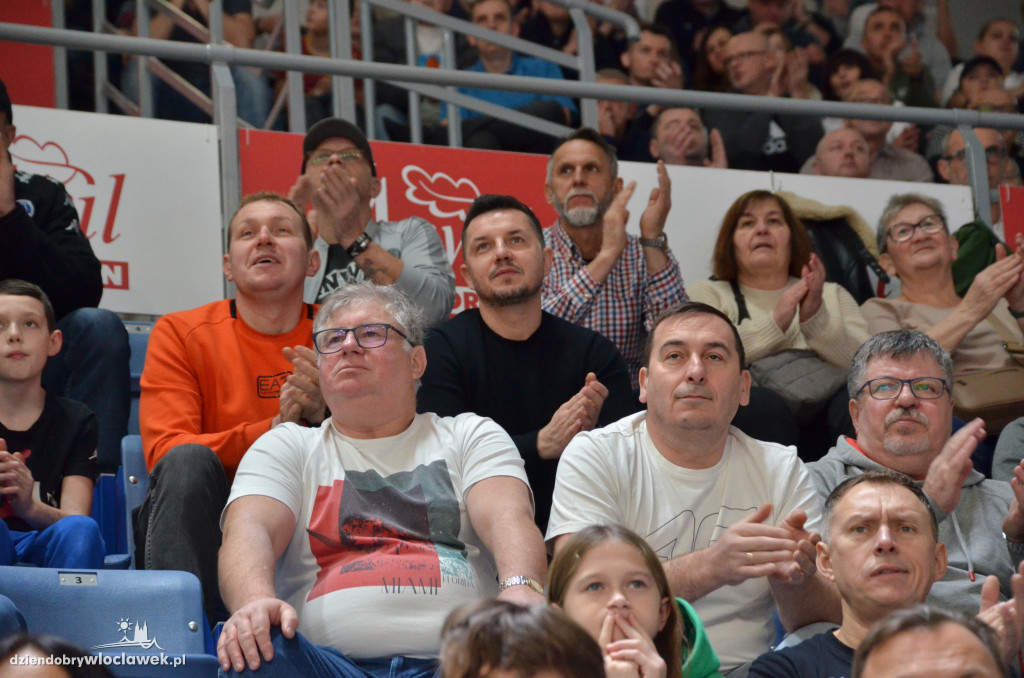 Kibice na meczu Anwil vs Spójnia