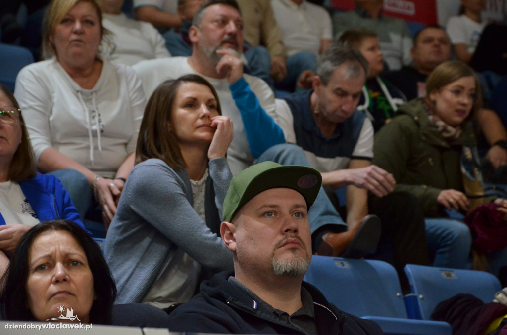 Kibice na meczu Anwil vs Spójnia