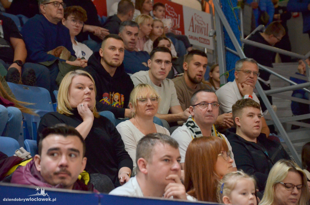 Kibice na meczu Anwil vs Spójnia