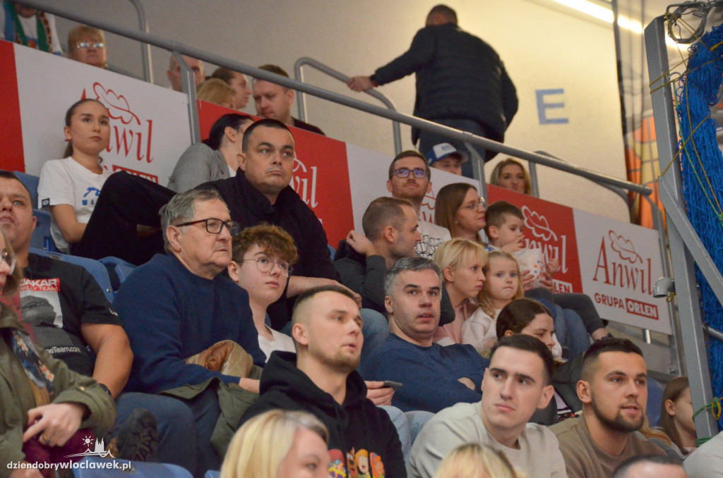 Kibice na meczu Anwil vs Spójnia