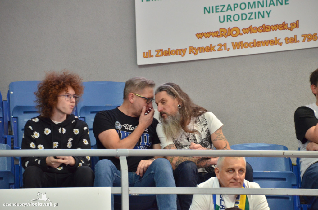 Kibice na meczu Anwil vs Spójnia