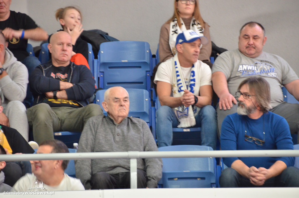Kibice na meczu Anwil vs Spójnia