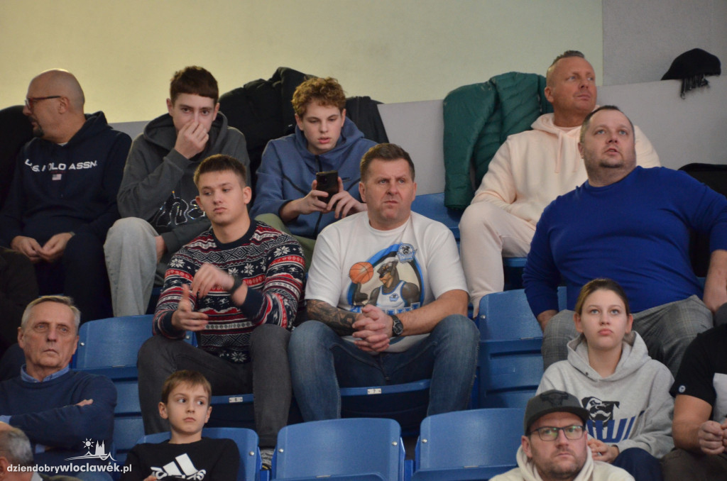 Kibice na meczu Anwil vs Spójnia