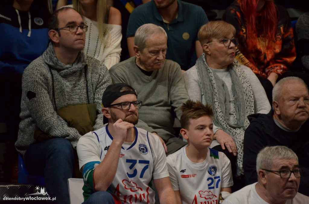 Kibice na meczu Anwil vs Spójnia