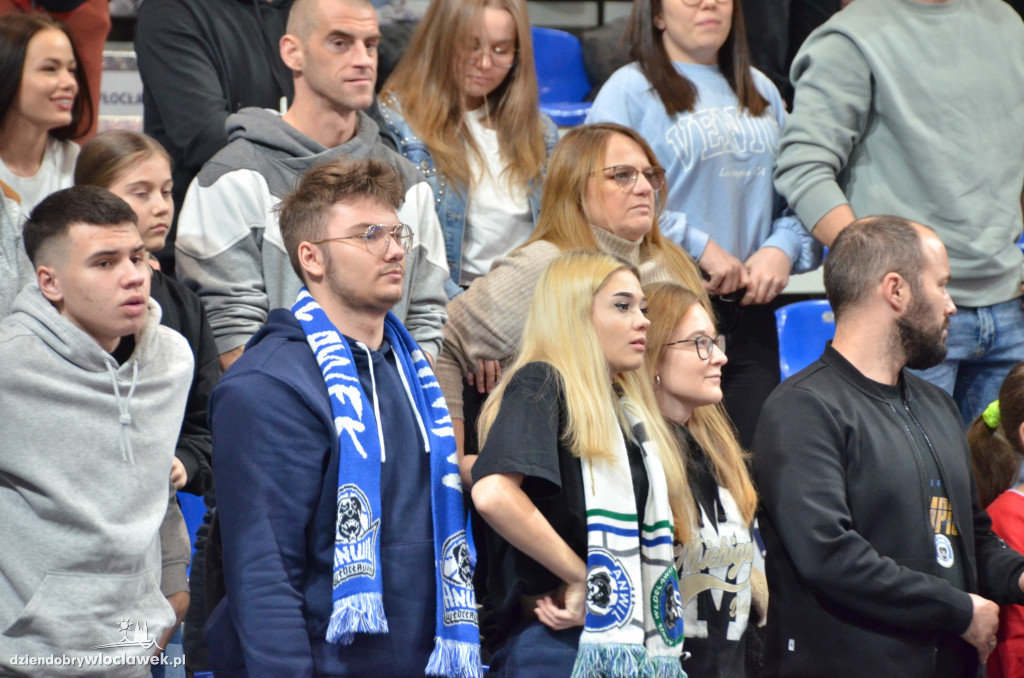 Kibice na meczu Anwil vs Spójnia