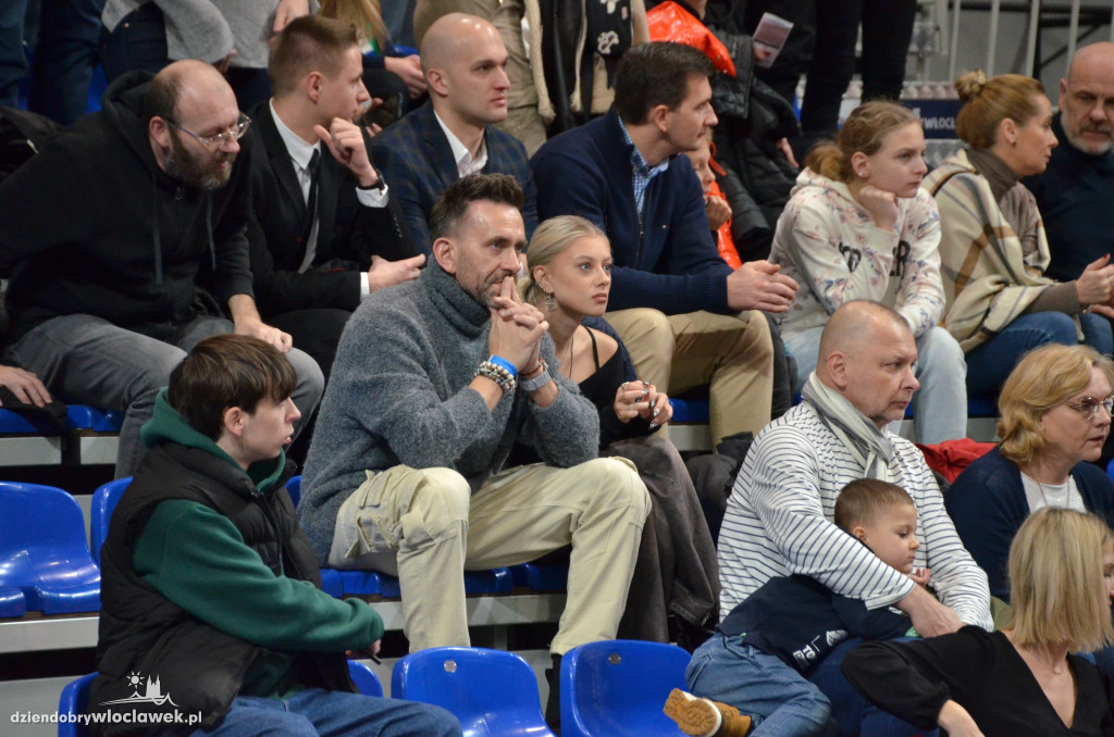Kibice na meczu Anwil vs Spójnia