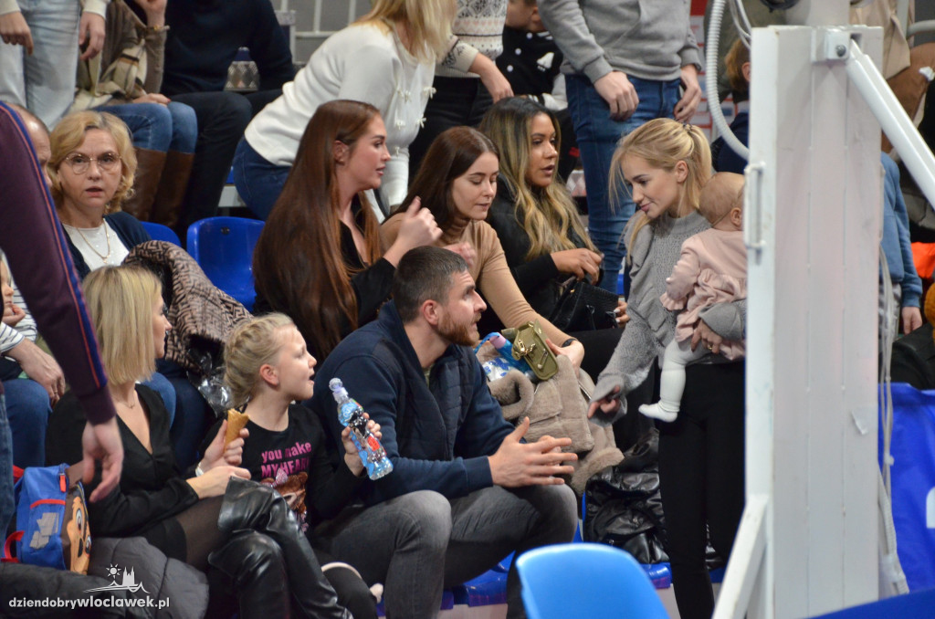 Kibice na meczu Anwil vs Spójnia