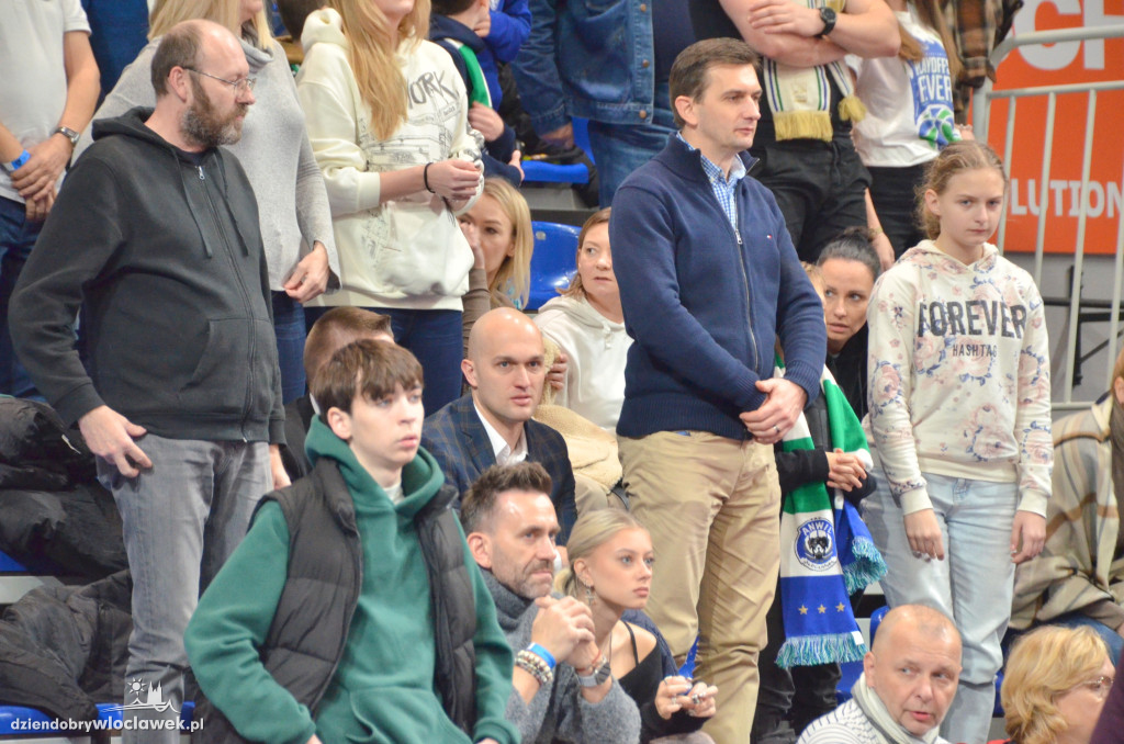 Kibice na meczu Anwil vs Spójnia