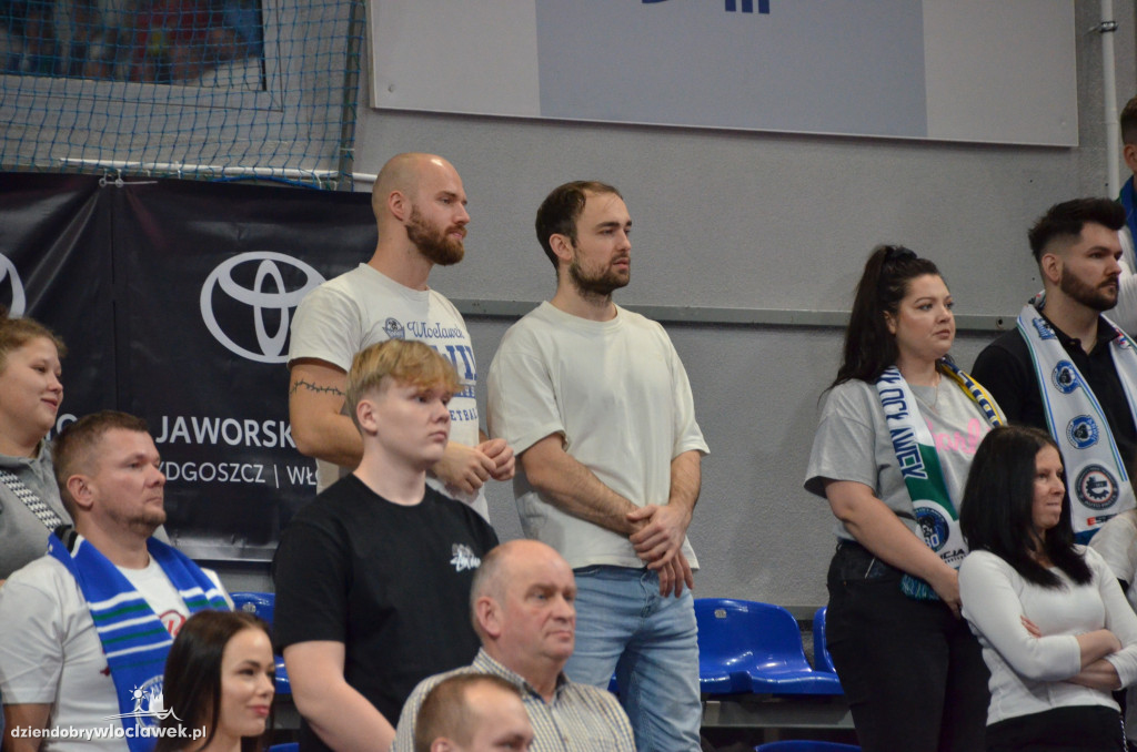 Kibice na meczu Anwil vs Spójnia
