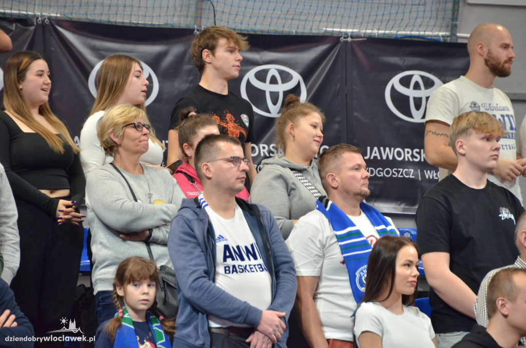 Kibice na meczu Anwil vs Spójnia