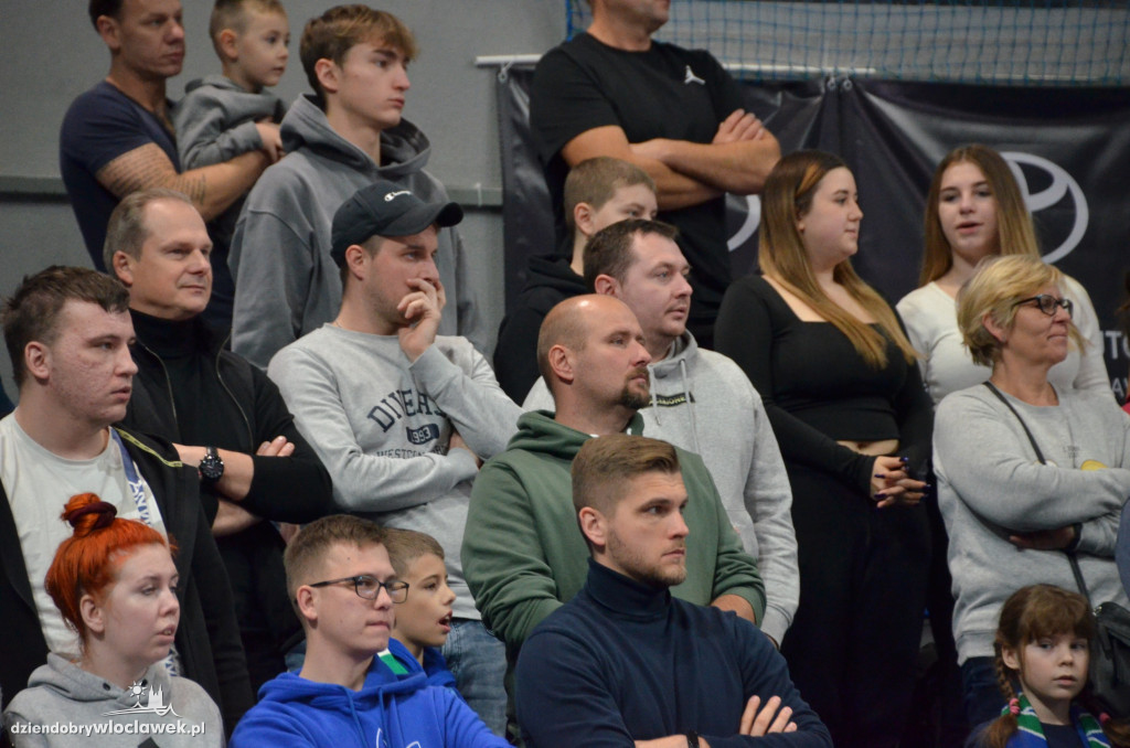 Kibice na meczu Anwil vs Spójnia