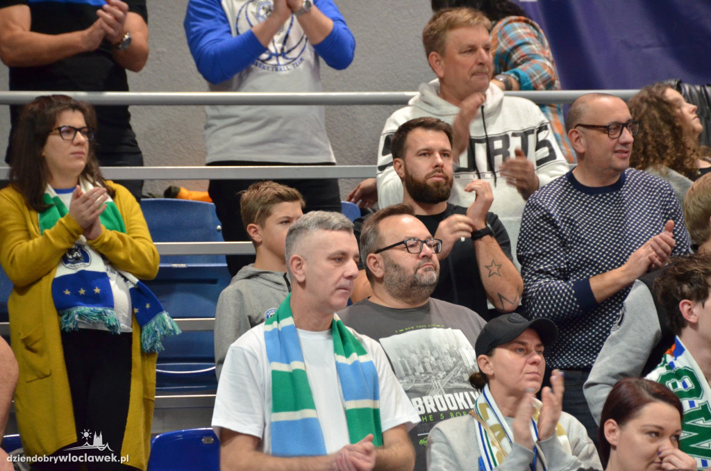 Kibice na meczu Anwil vs Spójnia
