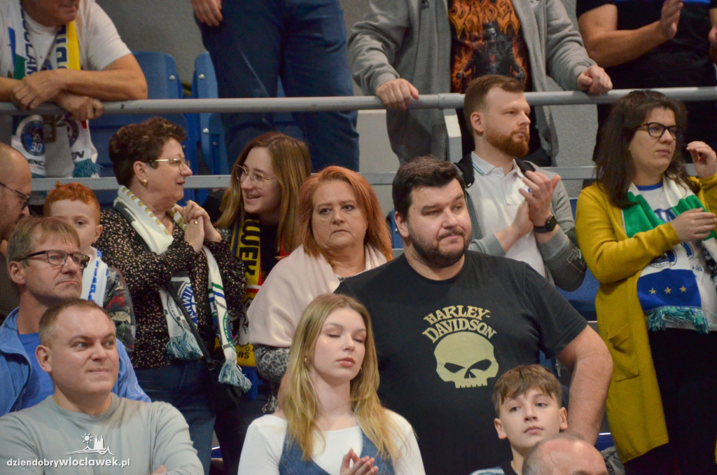 Kibice na meczu Anwil vs Spójnia