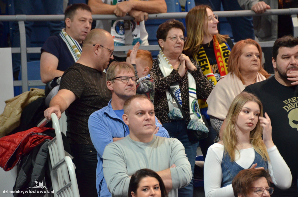 Kibice na meczu Anwil vs Spójnia