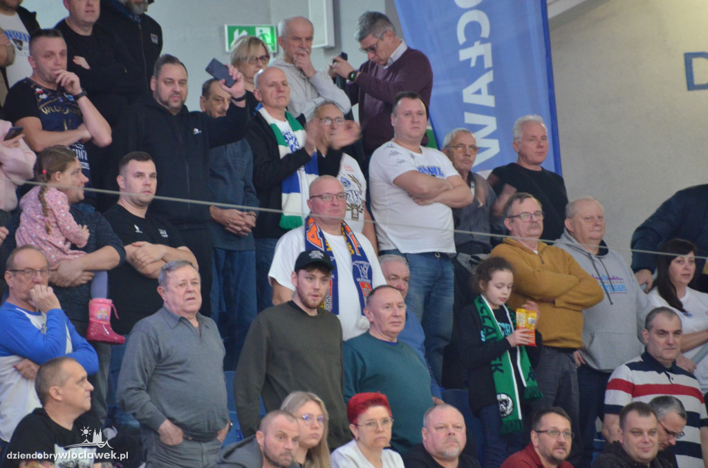 Kibice na meczu Anwil vs Spójnia