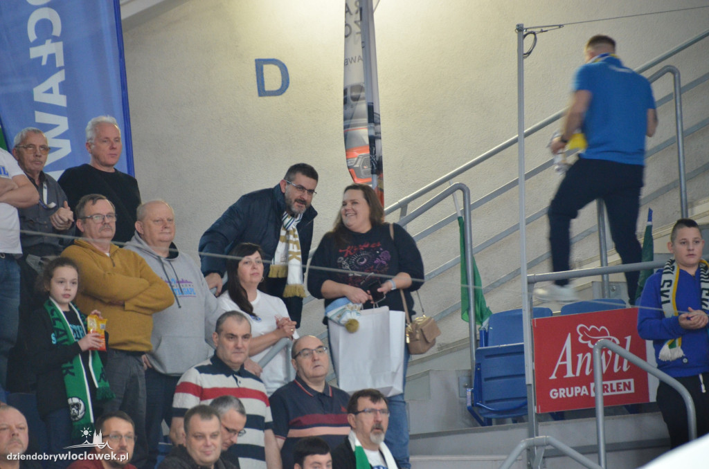 Kibice na meczu Anwil vs Spójnia