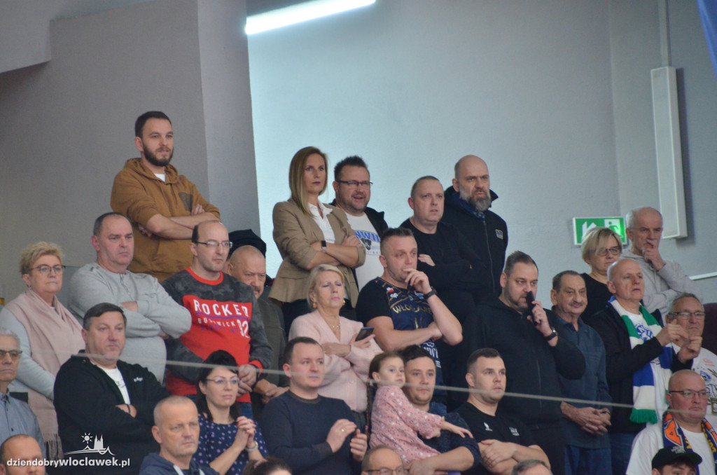 Kibice na meczu Anwil vs Spójnia