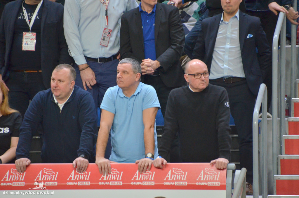 Kibice na meczu Anwil vs Spójnia