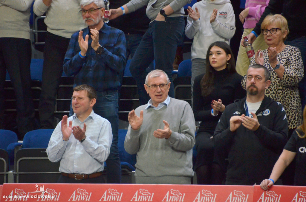 Kibice na meczu Anwil vs Spójnia