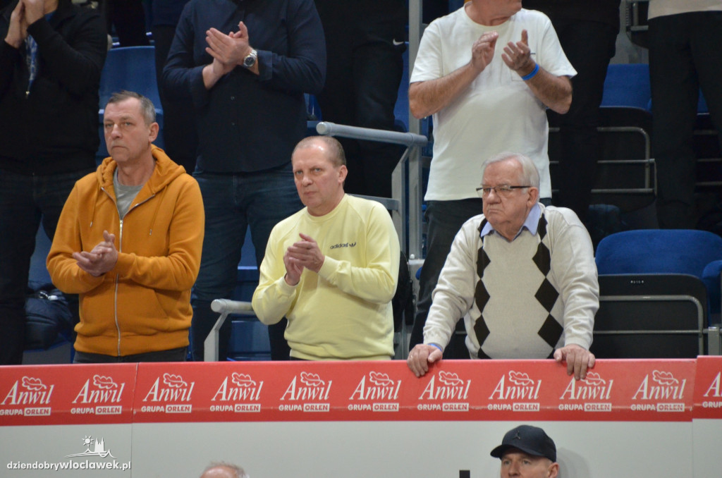 Kibice na meczu Anwil vs Spójnia