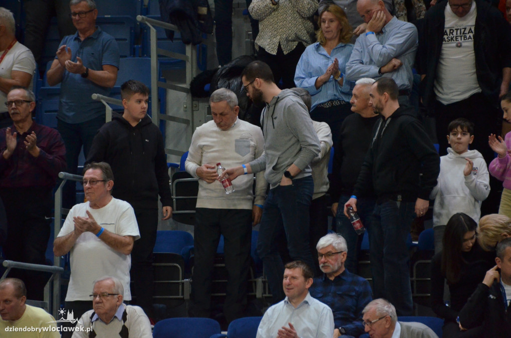Kibice na meczu Anwil vs Spójnia