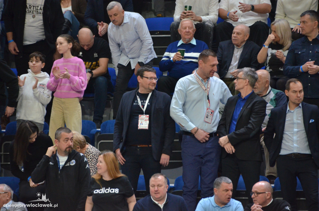 Kibice na meczu Anwil vs Spójnia