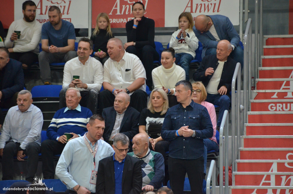 Kibice na meczu Anwil vs Spójnia