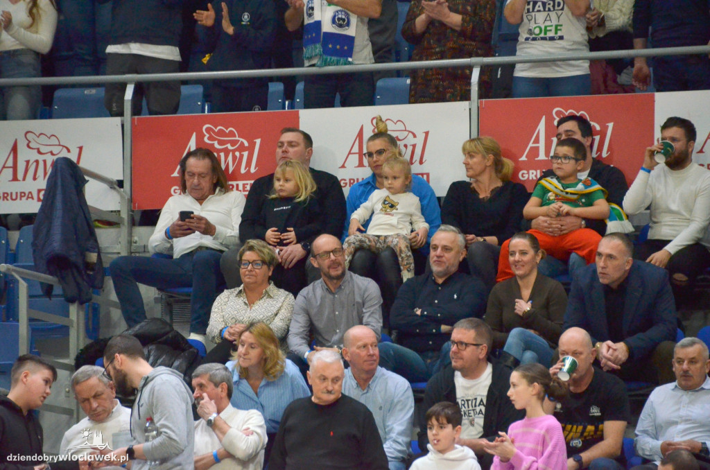 Kibice na meczu Anwil vs Spójnia