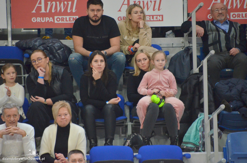 Kibice na meczu Anwil vs Spójnia