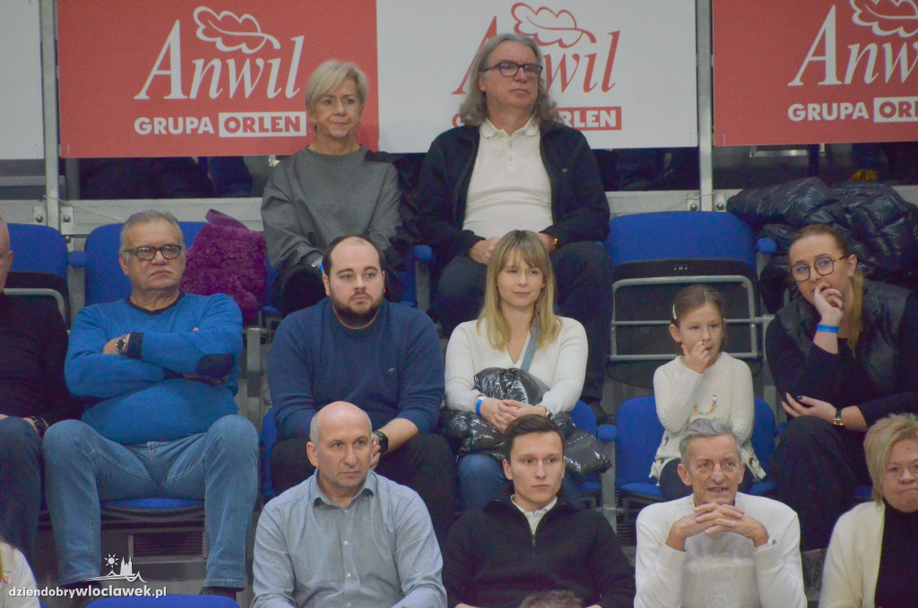 Kibice na meczu Anwil vs Spójnia