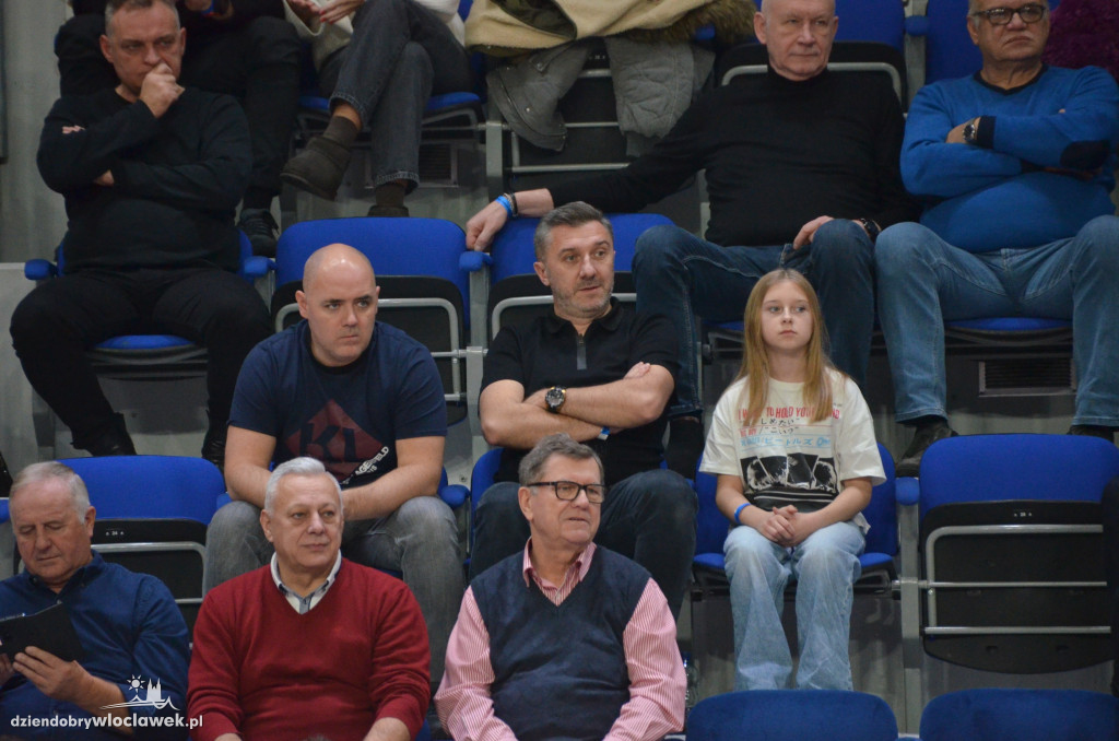 Kibice na meczu Anwil vs Spójnia