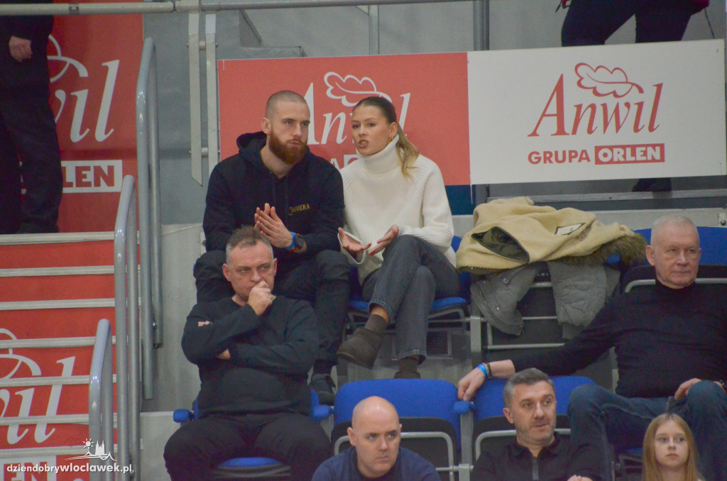 Kibice na meczu Anwil vs Spójnia