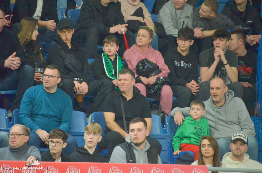 Kibice na meczu Anwil vs Spójnia