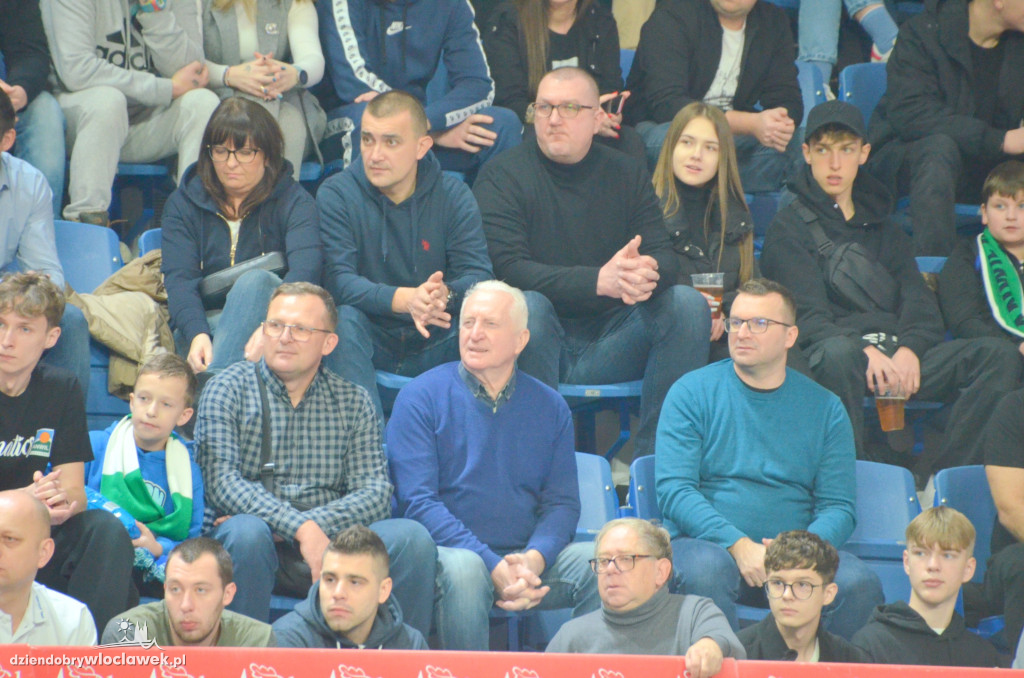 Kibice na meczu Anwil vs Spójnia