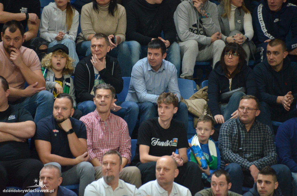 Kibice na meczu Anwil vs Spójnia