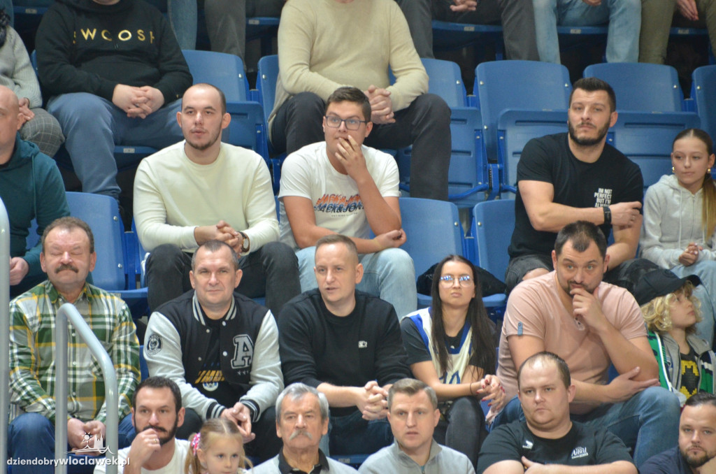 Kibice na meczu Anwil vs Spójnia