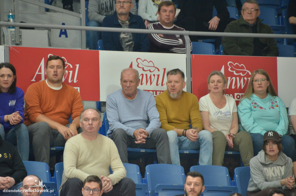 Kibice na meczu Anwil vs Spójnia