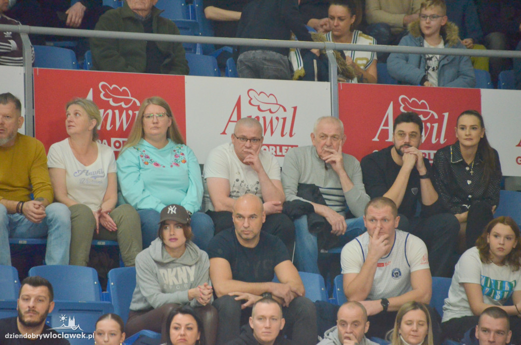 Kibice na meczu Anwil vs Spójnia