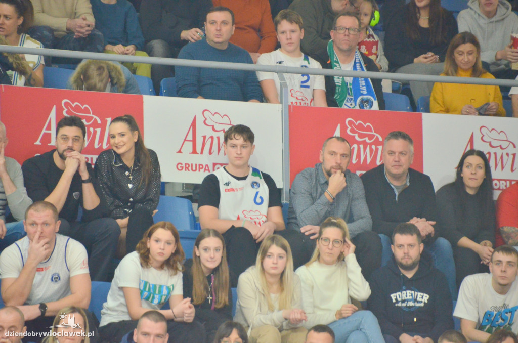 Kibice na meczu Anwil vs Spójnia