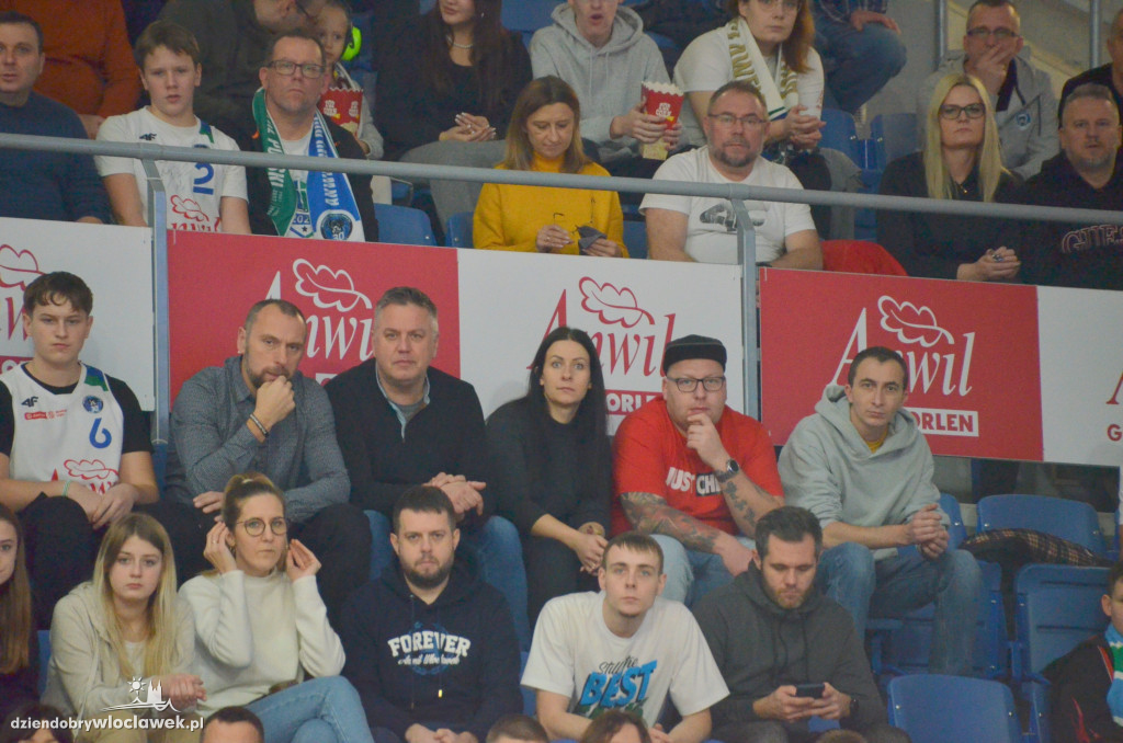Kibice na meczu Anwil vs Spójnia