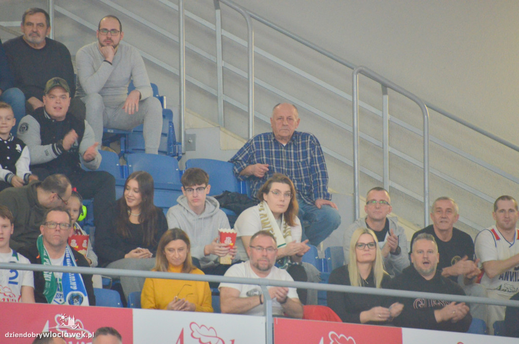 Kibice na meczu Anwil vs Spójnia