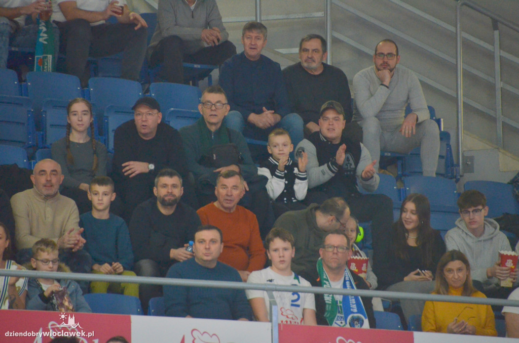 Kibice na meczu Anwil vs Spójnia