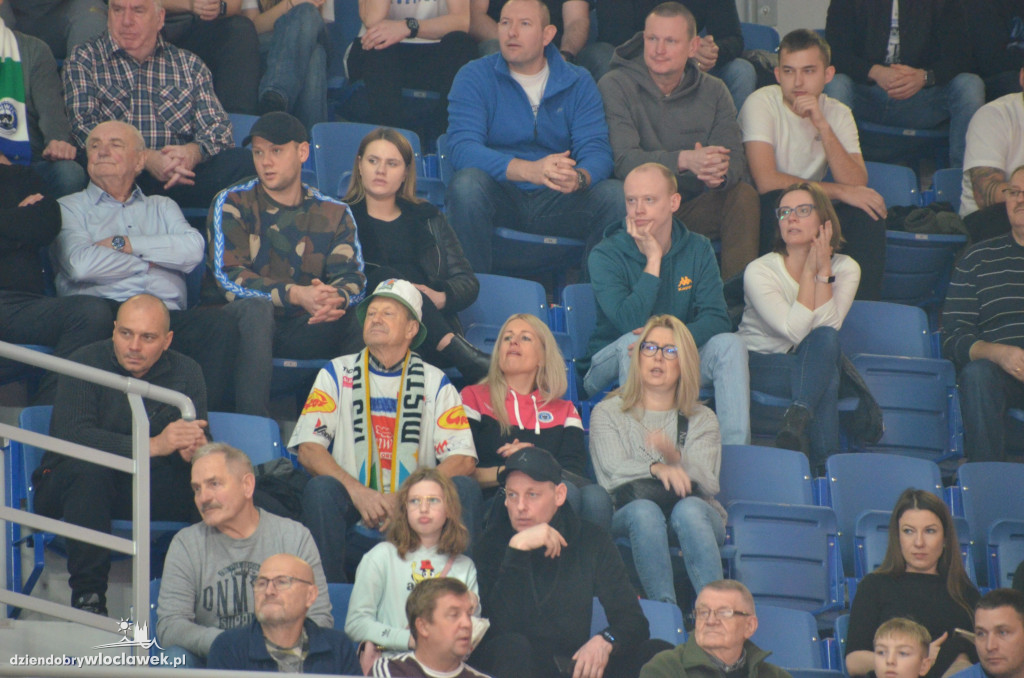 Kibice na meczu Anwil vs Spójnia