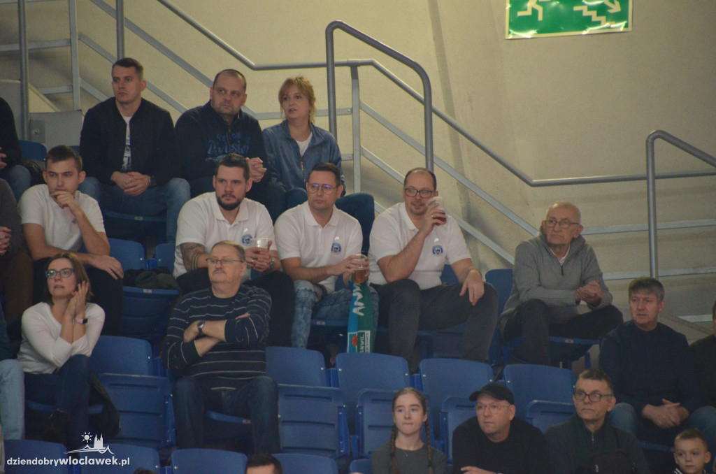 Kibice na meczu Anwil vs Spójnia