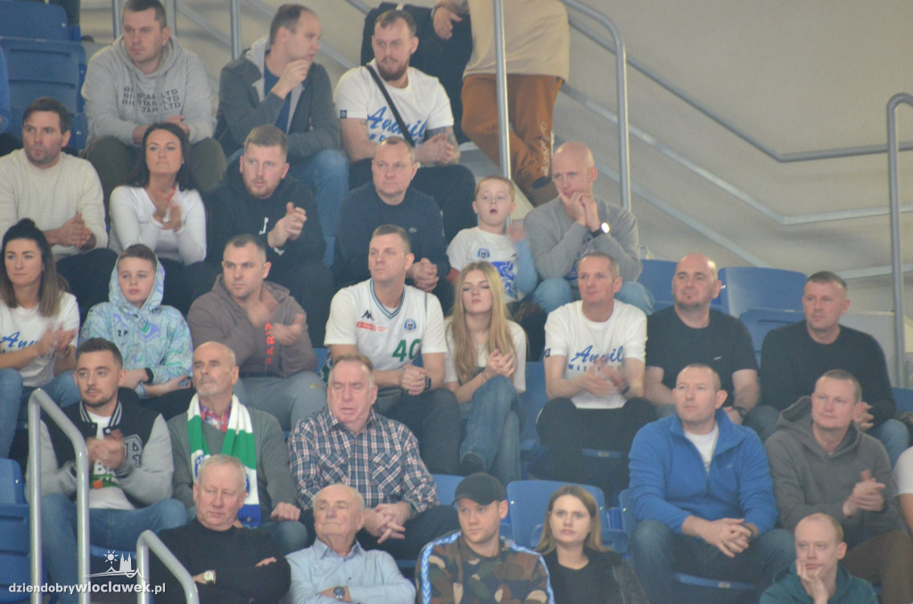 Kibice na meczu Anwil vs Spójnia
