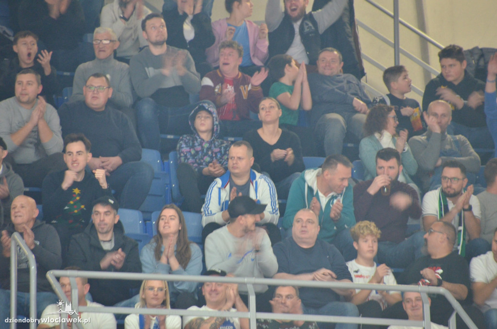Kibice na meczu Anwil vs Spójnia